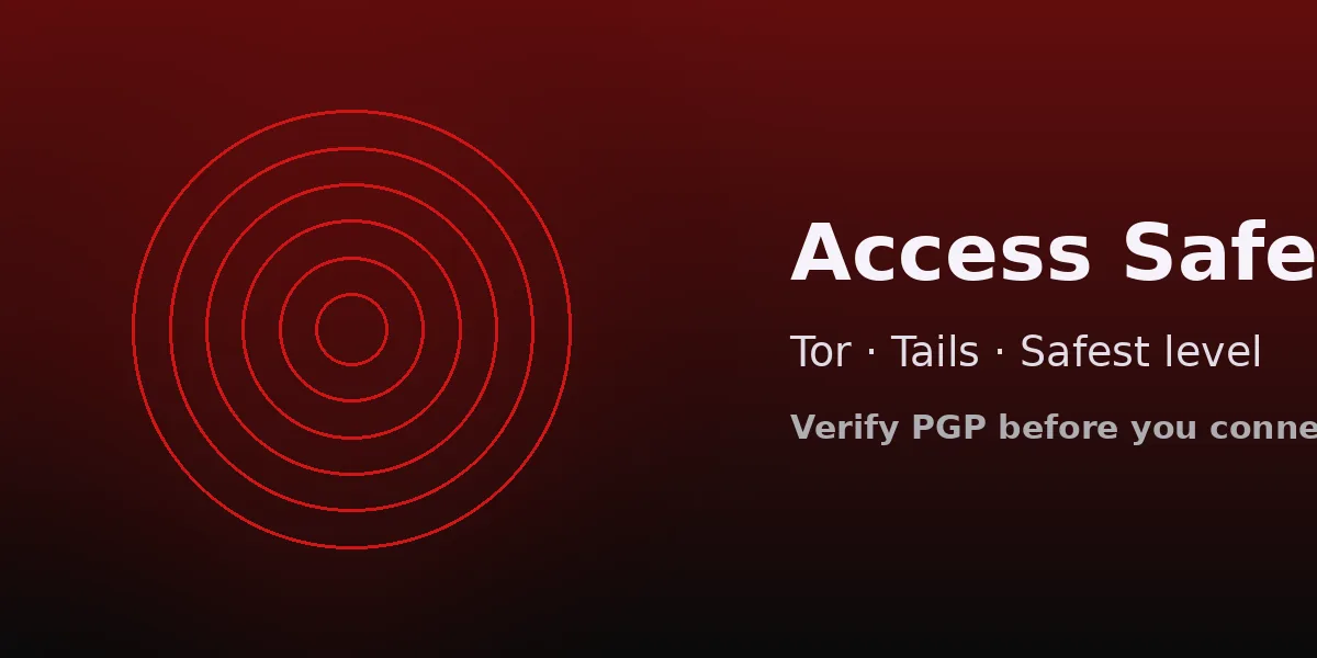 How to get access to the WeTheNorth market with Tor and PGP